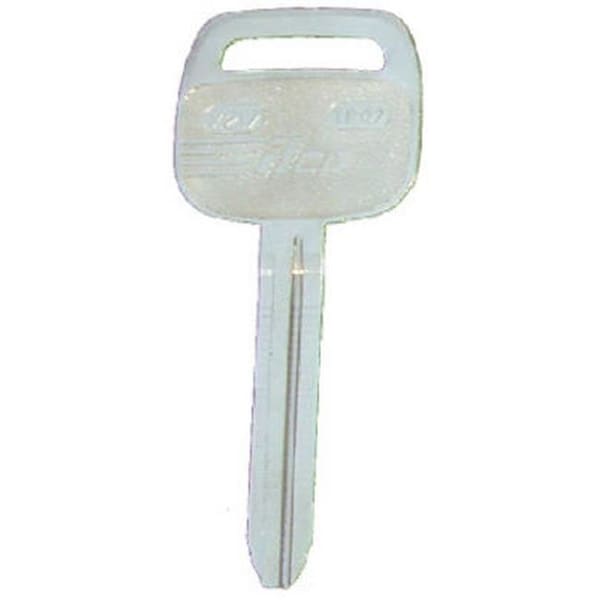 Dormakaba Kaba TR47-X217 1.3 x 0.1 in. Ilco Master Key Blank For Toyota; Pack Of 10 506428 - main